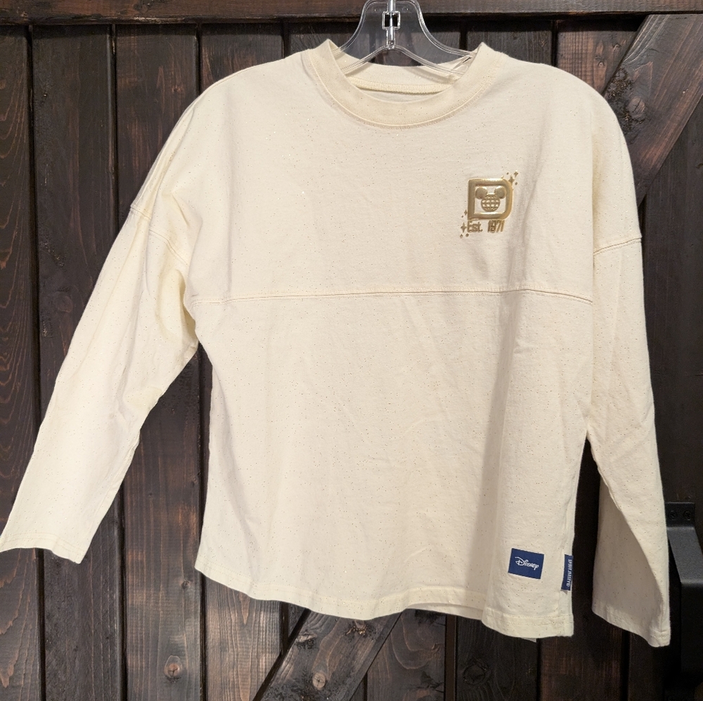 Disney Spirit wear Cream/Gold Kids XL